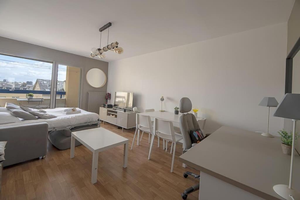 Appartement Le Mail A Rennes Extérieur photo