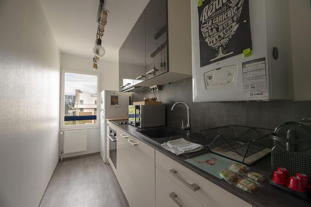 Appartement Le Mail A Rennes Extérieur photo
