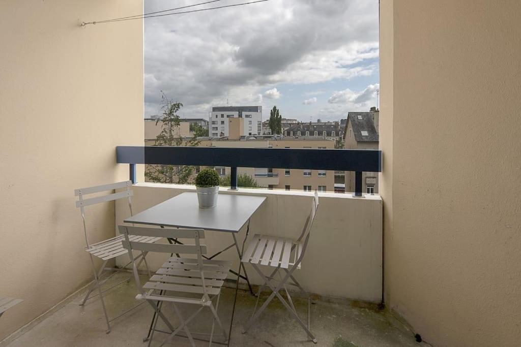 Appartement Le Mail A Rennes Extérieur photo